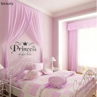 ราคา DIY สติกเกอร์ติดผนังลายเจ้าหญิง สำหรับตกแต่งห้องนอนเด็กหรือนักเรียน ด้วยวัสดุไวนิล (53950549324)