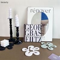 ราคา ความงาม ไม่สม่ําเสมอดอกไม้รูปร่าง Coasters Skid ฉนวนกันความร้อนถ้วย Antiskid Pat Reusable Kitchen จานอุปกรณ์เสริมตาราง Protector TH (53604909853)