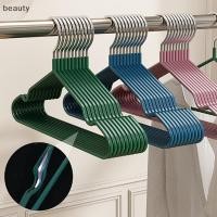 ราคา ความงาม ไม้แขวนเสื้อพร้อมร่องสําหรับ Airing เด็กผู้ใหญ่โลหะเรียบง่ายหนาลื่นจุ่มไม้แขวนเสื้อพลาสติกสีฟ้าสีเขียว TH (53204711287)