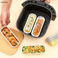 ราคา ความงาม 5ชิ้นทอดอากาศดีบุกฟอยล์ชามอลูมิเนียมฟอยล์เตาอบในครัวเรือนเค้กสี่เหลี่ยมอบแม่พิมพ์ฟอยล์ดีบุกกล่องถ้วย ไทย (52004711348)