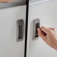 ราคา ความงาม 2 ชิ้น Self กาวประตูบานเลื่อนจับสําหรับประตูหน้าต่างกระจกตู้ลิ้นชักตู้เสื้อผ้าจับ Push pull Home Supplies TH (49753864972)