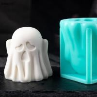 ราคา ความงาม แมวน่ารักหมีกระต่ายผีนมพุดดิ้งซิลิโคนแม่พิมพ์ฮาโลวีนวุ้นชามน้ําแข็งผงแม่พิมพ์เค้กอุปกรณ์ครัว ไทย (47704897237)