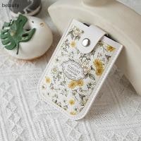 ราคา กระเป๋าใส่บัตรพกพาสะดวก มีช่องเสียบการ์ดหลายช่อง ที่เก็บของในรถสำหรับผู้หญิง (47251973263)