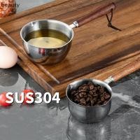 ราคา หม้อละลายขี้ผึ้งด้ามยาวสแตนเลส ใช้งานได้หลากหลาย เช่น การทำสบู่แฮนด์เมด และอุ่นกาแฟหรือนม ผลิตในประเทศไทย (46900672984)