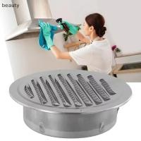 ราคา ความงาม 70 300 มม รอบสแตนเลสตะแกรงระบายอากาศป้องกันแมลงบ้านผนังภายนอกท่อเครื่องมือระบายอากาศดูดควัน ไทย (46403926317)