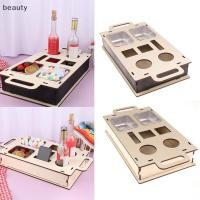 ราคา beauty โซฟาบาร์โซฟาออแกไนเซอร์บนโต๊ะด้านข้างโต๊ะกาแฟโซฟาบาร์ไม้เป็นเบียร์ของขวัญสําหรับผู้ชายโซฟาถาดสองชามSna TH (45504802200)