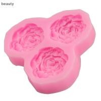 ราคา beauty แม่พิมพ์ซิลิโคนดอกไม้ดอกโบตั๋นงานแต่งงาน Cupcake Topper เครื่องมือตกแต่งเค้กฟองดอง TH (43177586534)