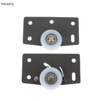 ราคา ความงาม 1เซ็ตตู้เสื้อผ้าประตูล้อเฟอร์นิเจอร์ตู้เสื้อผ้าใบ้รอกย้ายประตูที่มีปรับสปริงลูกกลิ้งประตูชิ้นส่วนเฟอร์นิเจอร์ ไทย (43027612797)