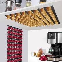 ราคา beauty Coffee Pod Capsule Holder 6 Pack Coffee Pod Counter Storage Strips ประหยัดพื้นที่พร้อม K Cup Pods Nespresso Pods TH (43326068405)