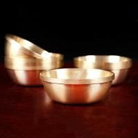 ราคา ความงาม ทองแดงทิเบตชามน้ําประปาการทําสมาธิมินิทองแดงถ้วยบ้านโต๊ะเครื่องประดับ ไทย (56054919585)