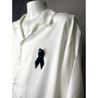 ราคา เข็มกลัดโบว์ไว้อาลัย โบว์ไว้ทุกข์ ผ้ากำมะหยี่ มีราคาส่งหากสั่งจำนวนเยอะ (52654421162)