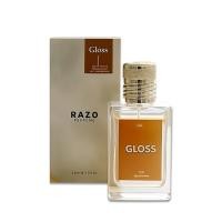 ราคา โปรพิเศษ จำกัดการซื้อ RAZO น้ำหอมผู้ชายแท้ 30ml กลิ่น GLOSS หอมเท่ห์ติดทนนาน กลิ่นนิยมสุดฮิต (47454688702)