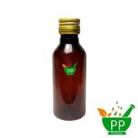 ราคา ขวดพลาสติกสีชา ฝาทอง 1 ขวด (26055449091)