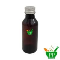 ราคา ขวดพลาสติกสีชา ฝาเงิน 1 ขวด (27705278481)