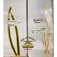ราคา สติ๊กเกอร์แปะบังโคลนหน้า fino แท้ศูนย์ yamaha (54503605737)