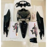 ราคา ชุดสี mio 5vv สีดำ สติ๊กเกอร์แท้ศูนย์ yamaha ยกเลิกการผลิต (42711021454)