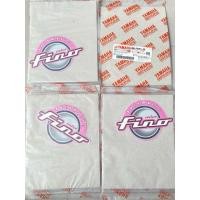 ราคา สติ๊กเกอร์ แปะบังลมหน้า fino สีชมพู แท้ศูนย์ Yamaha ราคาต่อ 1 แผ่น (41213778003)