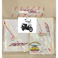 ราคา สติ๊กเกอร์ mio สีขาวลายจีน ครบชุด แท้ศูนย์ yamaha (42862125949)