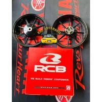 ราคา RCB ล้อแม็ก811 for MIO125 Fino 125cc ดิสหน้า 4รู (41069237838)