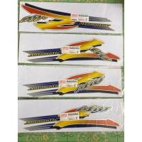 ราคา สติ๊กเกอร์แปะฝาข้าง ข้างขวา mio 5vv สีเทา แท้ศูนย์ Yamaha ราคาต่อ1 แผ่น (42801028409)