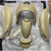 ราคา ชุดสี Fino สีครีม รหัสHV สติ๊กเกอร์ แท้ศูนย์ YAMAHA (55402335274)