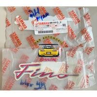 ราคา สติ๊กเกอร์แปะบังลมหน้า fino สีครีม แท้ศูนย์ Yamaha ราคาต่อ 1 แผ่น (44062905751)