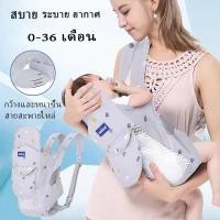 ราคา เป้อุ้มเด็ก น้ําหนักเบาและง่ายต่อการเดินทางเป้อุ้มเด็กด้านหน้าและด้านหลังเป้อุ้มเด็กทารกแรกเกิดที่สะดวกสบายระบายอากาศได้ (22163898989)