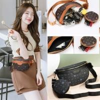 ราคา กระเป๋าหน้าอกผู้หญิง เทรนด์แฟชั่นใหม่ กระเป๋าผู้หญิงลําลอง กระเป๋าแฟชั่นวินเทจคุณภาพสูงหรือกระเป๋าคาดเข็มขัด (24933882133)