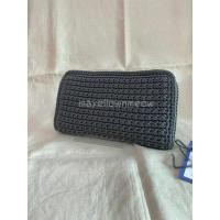 ราคา กระเป๋าสตางค์ถักเชือกร่ม เชือกฟอก สีเทา งานแฮนด์เมด จากกลุ่มแม่บ้านเชิงดอย ต สุเทพ จ เชียงใหม่ (20492203493)