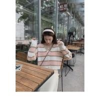 ราคา เสื้อไหมพรมเกาหลี ครอปไหมพรม used (42854681242)