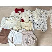 ราคา ส่งต่อเสื้อผ้ามือสอง ครอป เดรส เสื้อ กระโปรง กางเกง สภาพดี (23190251826)