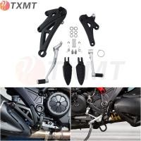 ราคา เหมาะสําหรับ Ducati Big Velcro Diavel 1200 1260 2012 2017 ชุดขายึดคันเหยียบด้านหน้า (53951117836)