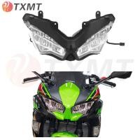ราคา เหมาะสําหรับ Kawasaki NINJA650 Ninja 650 20 21 22 ดัดแปลง LED ไฟหน้าประกอบไฟหน้า (45600822463)