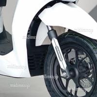 ราคา Bj สติกเกอร์ฟิล์มสะท้อนแสง ติดโช๊คอัพหน้ารถยนต์ สําหรับ Honda LEAD125 (20786037561)