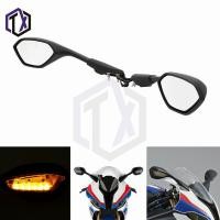 ราคา เหมาะสําหรับ BMW BMW S1000RR 19 20 21 ดัดแปลงกระจกมองหลัง LED กระจกมองหลังกระจกมองหลังสะท้อนแสง (56400807140)