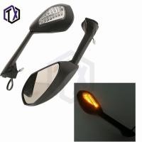 ราคา เหมาะสําหรับ Ducati 899 1199S R กระจกมองหลังสะท้อนแสงกระจกมองหลังพร้อมไฟเลี้ยวไฟเลี้ยวหน้า (56400807072)