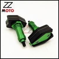 ราคา เปาดาว เหมาะสําหรับ Kawasaki Z250 Z800 Z900 Z1000 ดัดแปลงกันกระแทก Ball Body กาวป้องกันเครื่องยนต์ Guard Bar เปาดาว (53451809129)