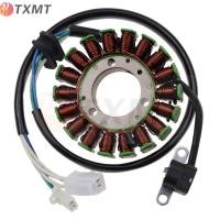 ราคา เหมาะสําหรับ Yamaha TTR250 TT250R RAID TT R คอยล์จุดระเบิดมอเตอร์แม่เหล็กเครื่องกําเนิดไฟฟ้าขดลวด (53450792527)