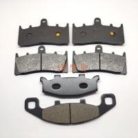 ราคา ผ้าเบรค เหมาะสําหรับรถจักรยานยนต์คาวาซากิคาวาซากิ GPZ900R ZX900A ผ้าเบรคหลังด้านหน้า 1984 2002 (47553481180)