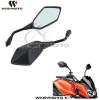 ราคา ขายปลีก เหมาะสําหรับ Kawasaki Z250 Z750 Z800 ER6N KLX250 Z1000 กระจกมองหลังสะท้อนแสงกระจกรถ (46501829076)