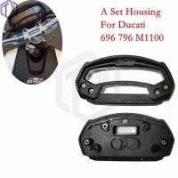 ราคา เหมาะสําหรับ Ducati Monster 696 796 M1100 Instrument Case Speedometer Tachometer Instrument Case Cover (46500812616)