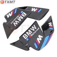 ราคา เหมาะสําหรับ BMW BMW S1000RR MS1000RR 19 22 ดัดแปลงคาร์บอนไฟเบอร์คงที่ลมปีก Air มีด (45600822397)