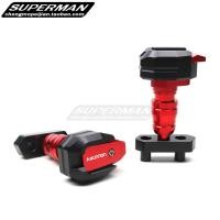 ราคา จีเจ เหมาะสําหรับ Kawasaki Z800 Z750 Z1000 รถจักรยานยนต์ดัดแปลง CNC Body Shock proof Ball กาวกันกระแทกกันน้ํา Stick (44176623380)