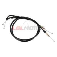 ราคา ส่งต่อ เหมาะสําหรับ Honda CB400 92 98 VTEC 400 1 5 รุ่นสายคันเร่งสายดึงคันเร่ง (28120634834)