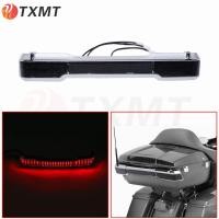 ราคา Harley Avenue Road King Gliding ไฟท้ายด้านหลังกล่องดัดแปลงไฟท้าย LED ติดตั้งกล่องท้ายไฟเบรค (25747801269)