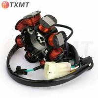 ราคา เหมาะสําหรับ Kawasaki KLX150 KLX150L 2014 2018 มอเตอร์แม่เหล็กคอยล์สเตเตอร์คอยล์ (42276285506)