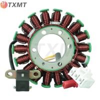 ราคา เหมาะสําหรับ Honda NSS250X NSS250EX 2004 2007 มอเตอร์แม่เหล็กคอยล์คอยล์จุดระเบิด (52650802475)
