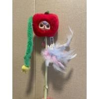 ราคา พร้อมส่งในไทย baby three Cat teasing stick ไม้ตกแมว แบบเลือกตัว (43960423435)