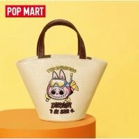 ราคา พร้อมส่ง กระเป๋าสาน THE MONSTERS Enchanted by the Seaside Series Bag ของแท้ 100 (54953953058)
