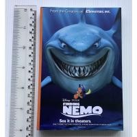 ราคา หนังสือโปสการ์ดจากภาพยนตร์การ์ตูน Finding Nemo Post Card Book ขนาด 10x14 5 CM (26929840512)